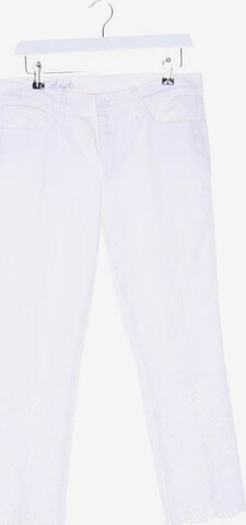 Tory Burch Jeans in 30-31 in White: front