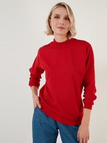 LELA Sweatshirt in Red