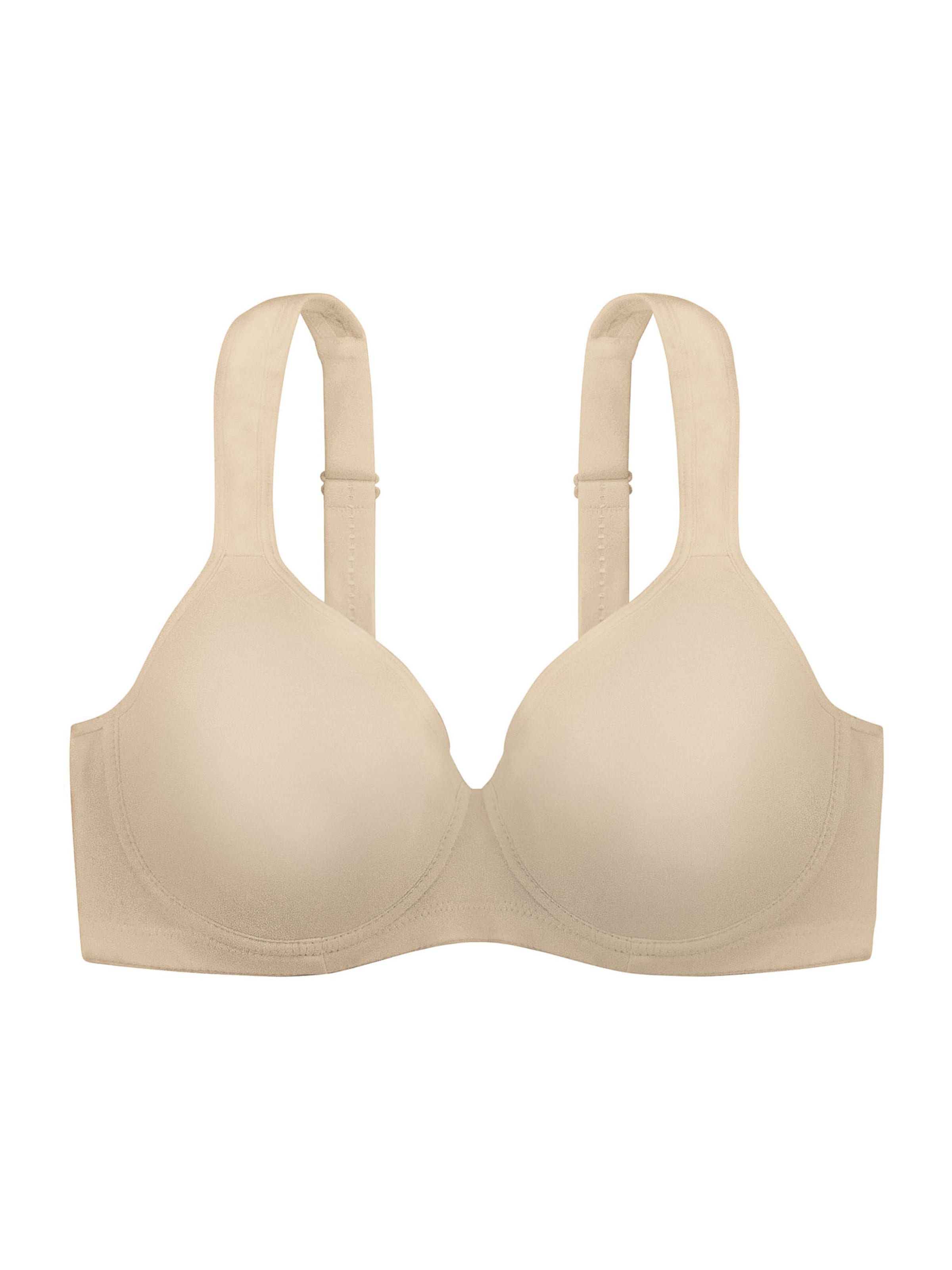 Dorina Push-up Biustonosz w kolorze beżowy: przód