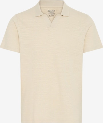 BLEND Poloshirt ' BHEskild ' in Beige: Vorderseite