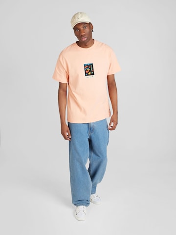 Volcom Shirt 'ARTHUR LONGO' in Orange