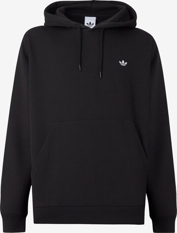 ADIDAS ORIGINALS - Sweatshirt 'Trefoil Essentials' em preto: frente