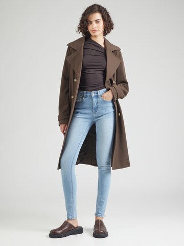 ONLY Skinny Jeans 'ONLLULU' in Blauw
