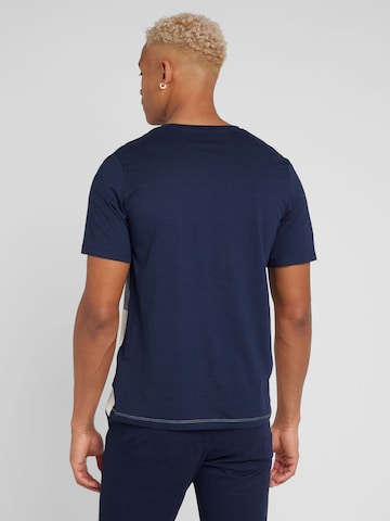 T-Shirt 'SHANE' JACK & JONES en bleu