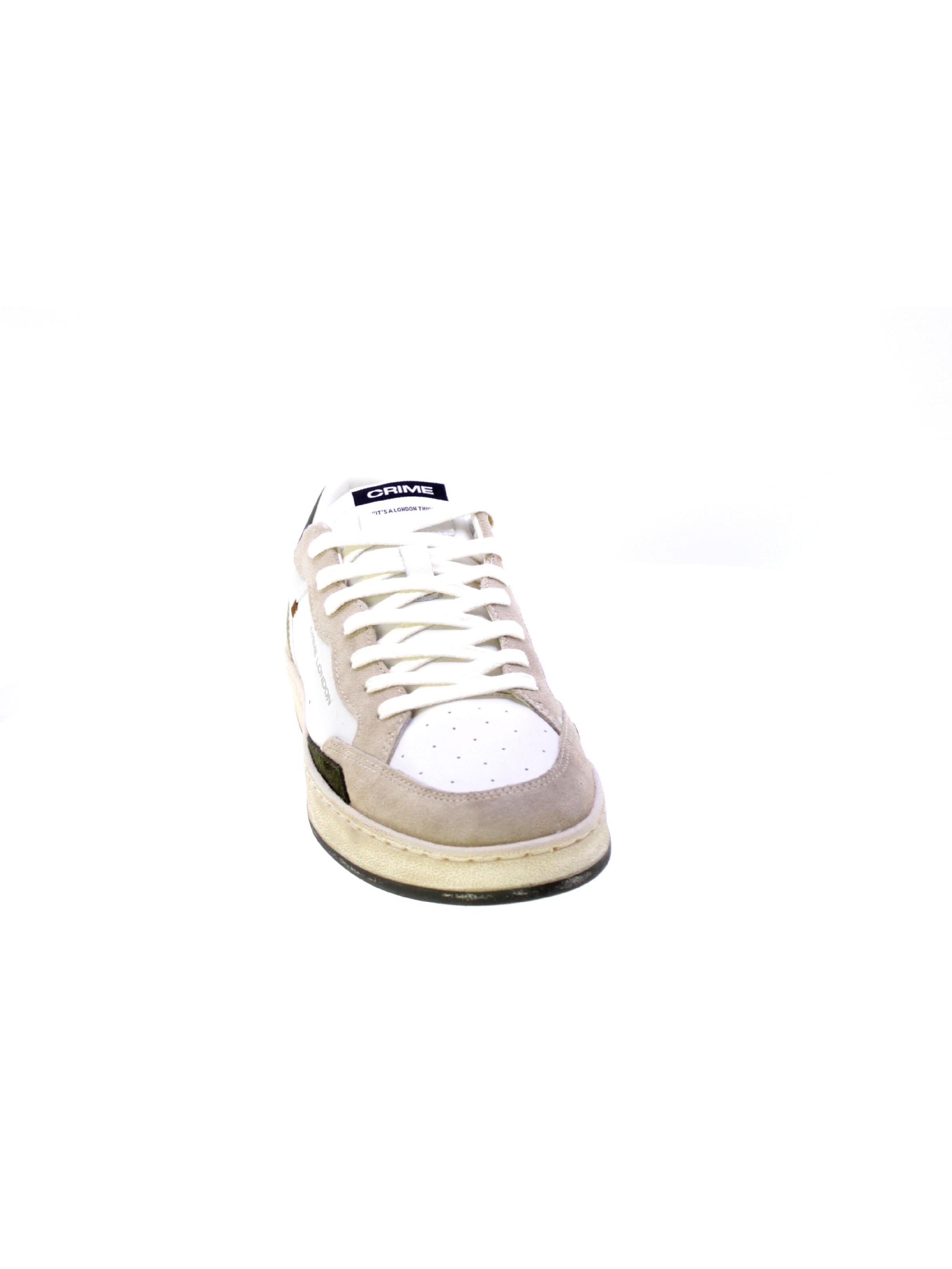 Scarpa sportiva di Crime London in bianco