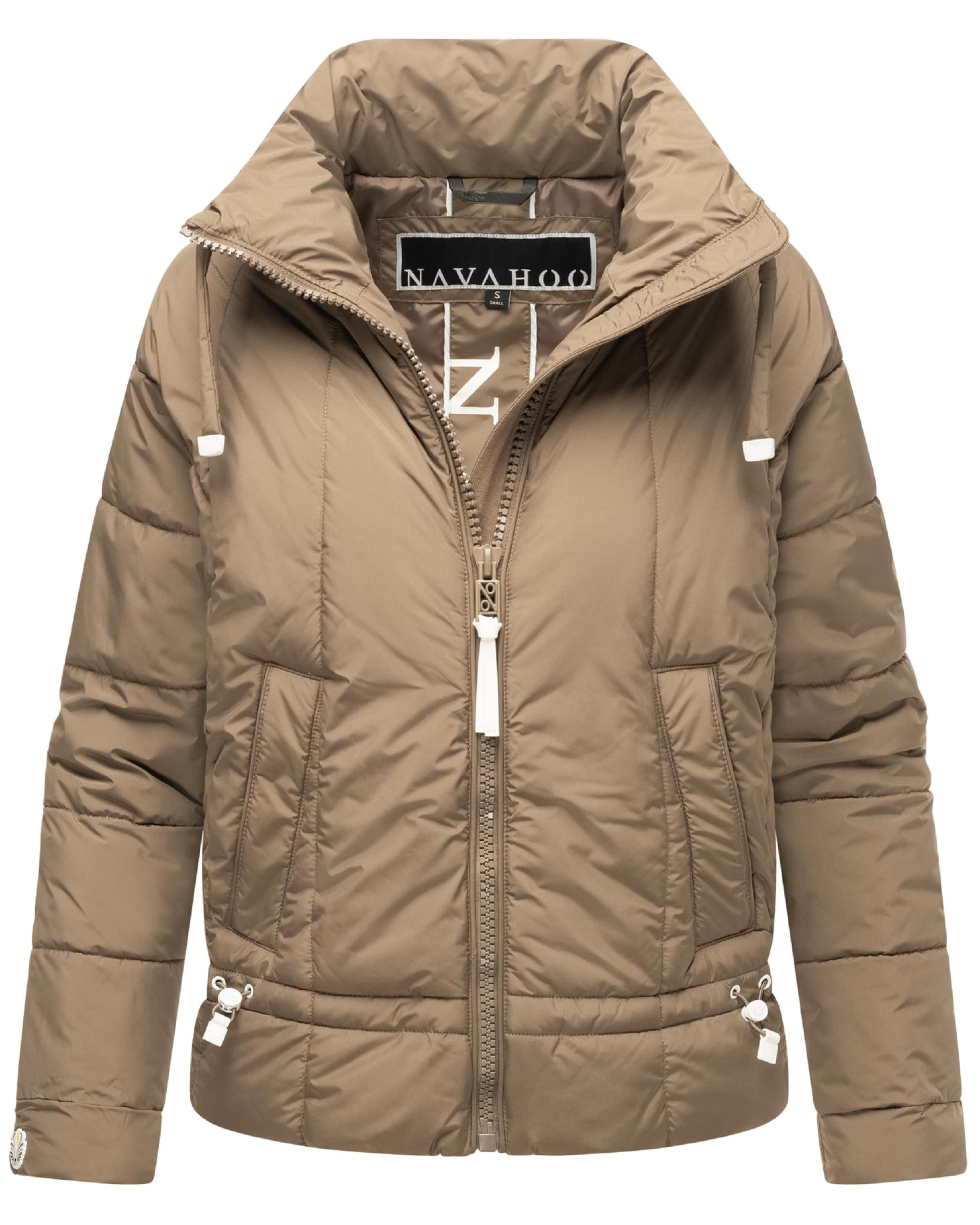 NAVAHOO Övergångsjacka 'Luftzauber 14' i brun