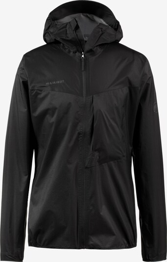 MAMMUT Outdoorjacke 'Kento Light' in schwarz, Produktansicht