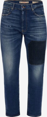 GUESS Regular Jeans in Blau: predná strana