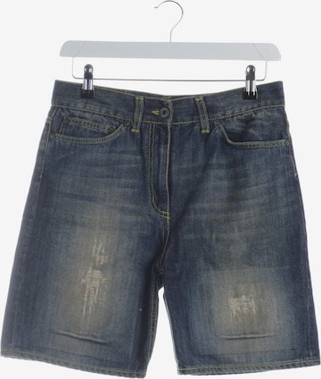 Dondup Shorts in XS in Blue: front