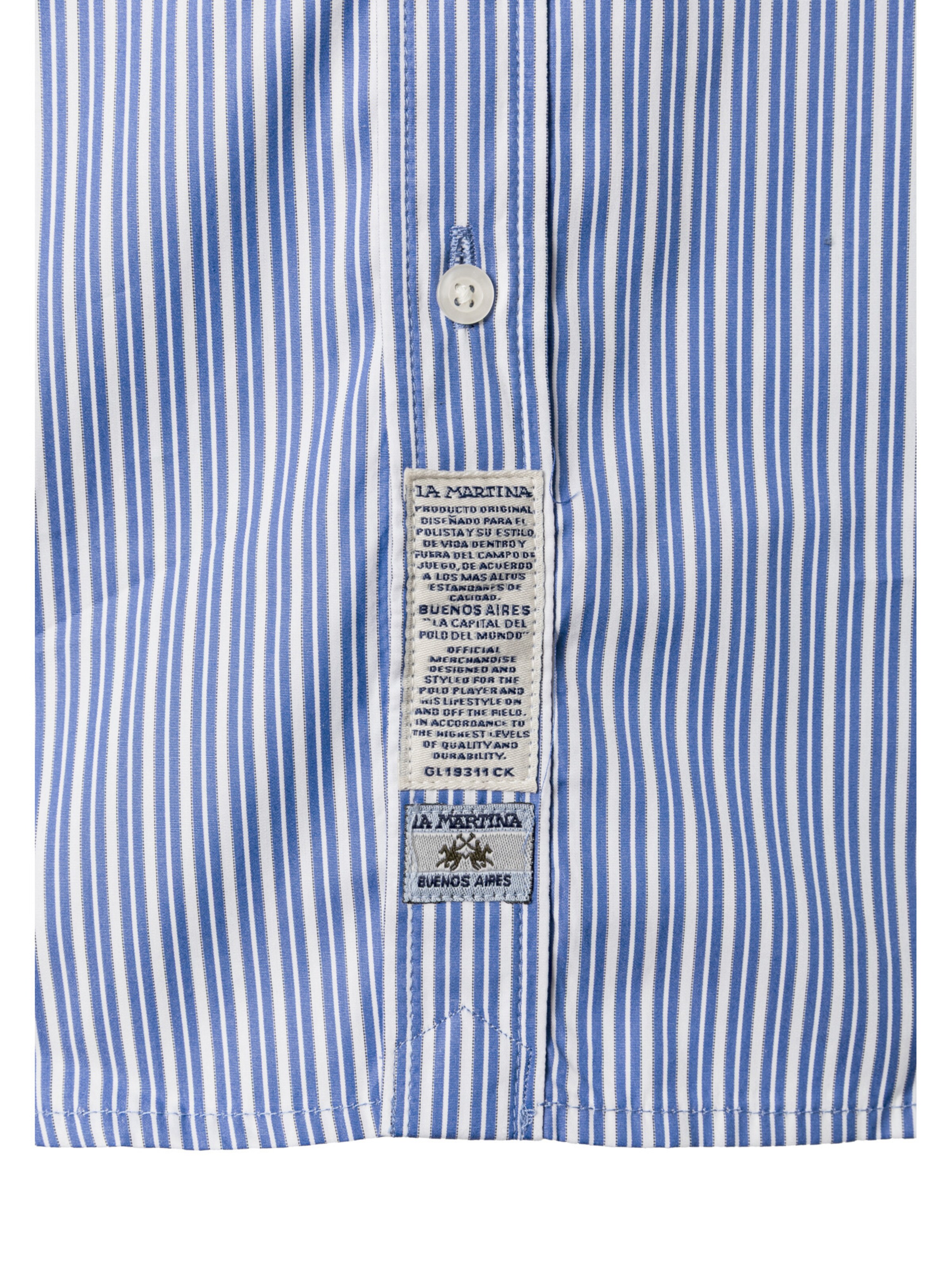 Regular fit Camicia 'MBC013' di La Martina in blu