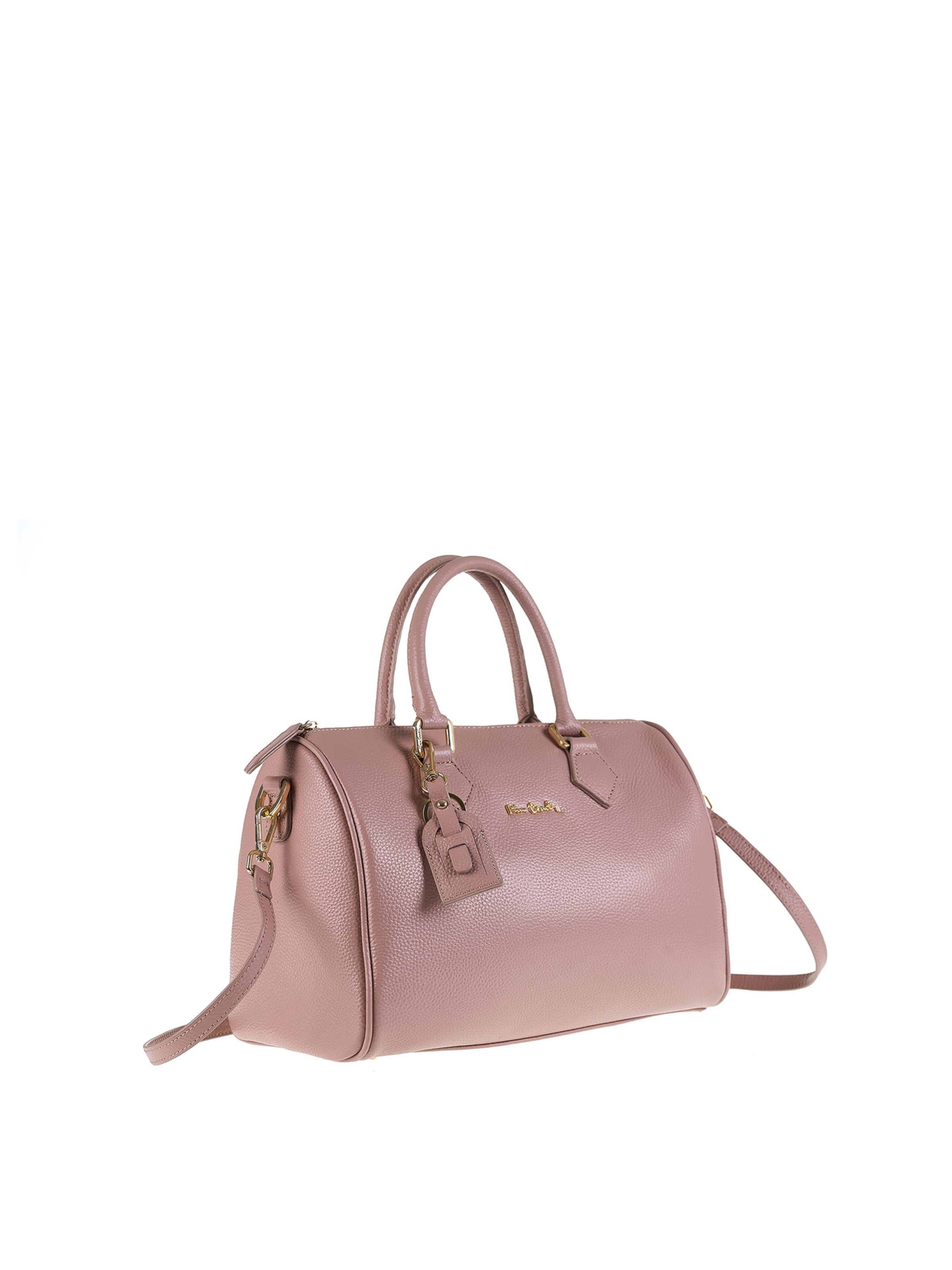 Borsa a mano di PIERRE CARDIN in rosa: frontale