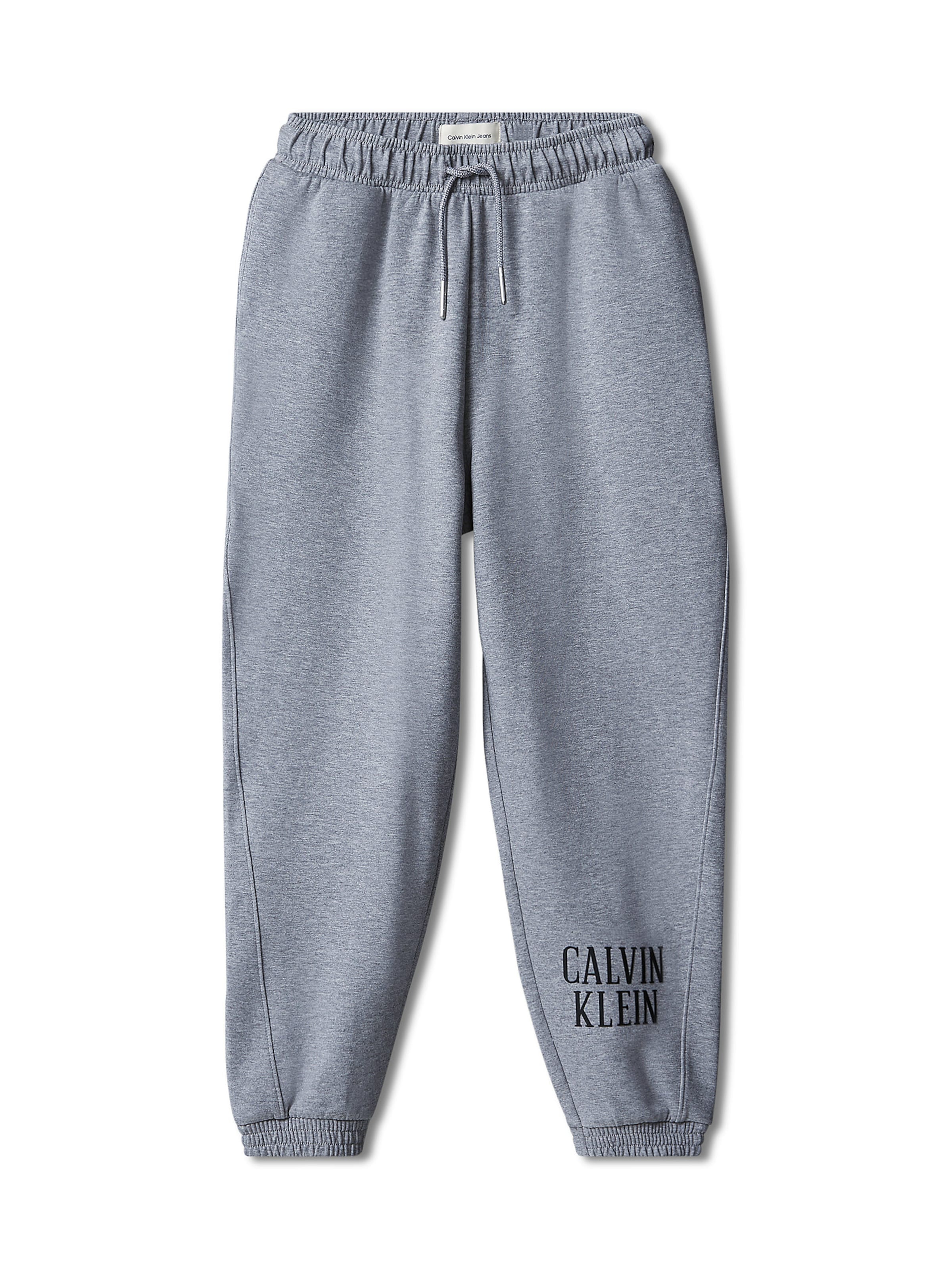 Calvin Klein Jeans Baggy Sporthose in Grau: Vorderseite