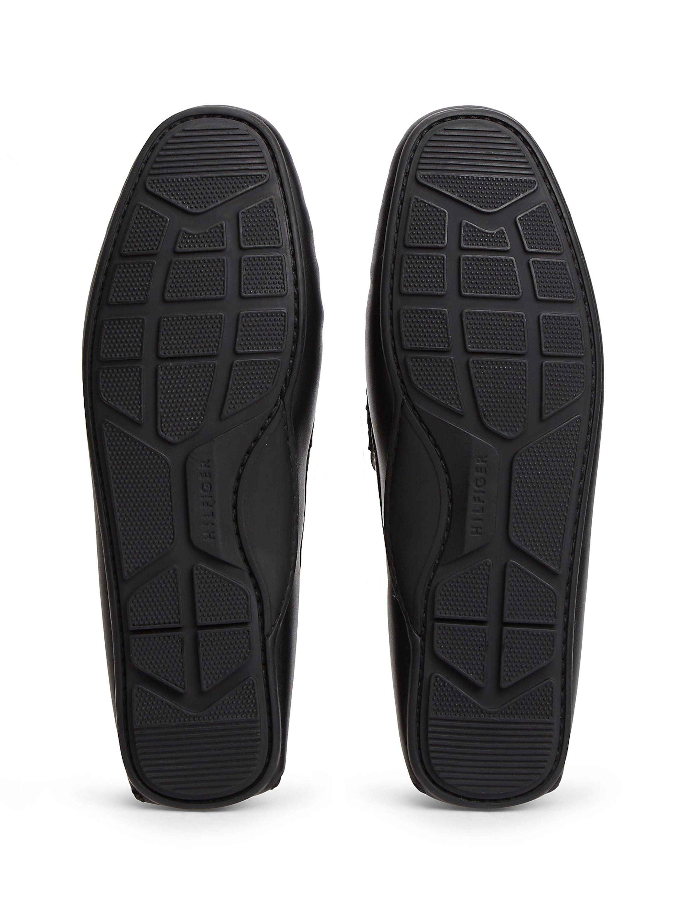 TOMMY HILFIGER Moccasins in Black