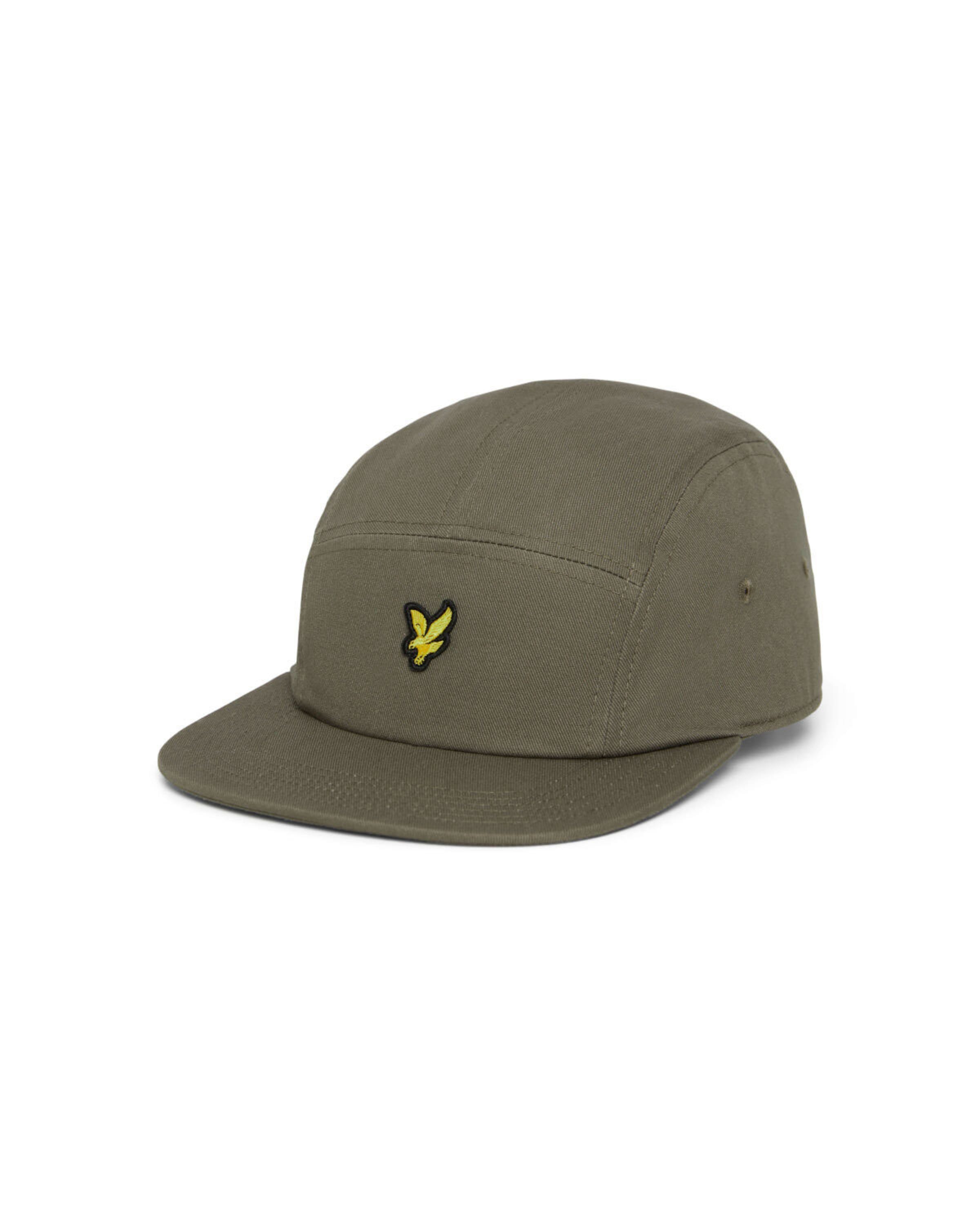 Lyle & Scott Cap in 55-60 in Yellow / Khaki, Item view