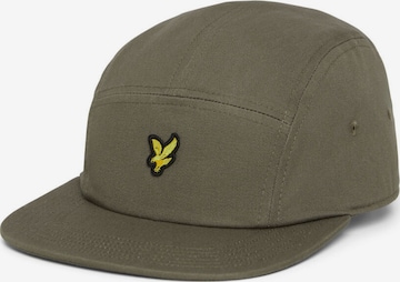 Lyle & Scott Cap in Beige: front