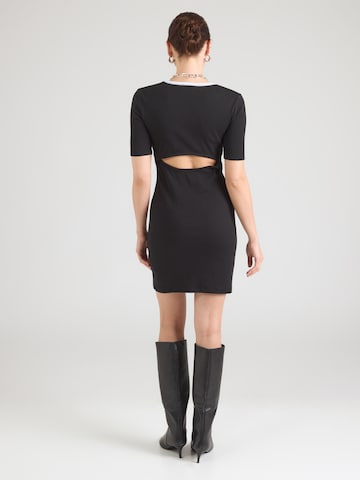 Calvin Klein Jeans Šaty - Čierna