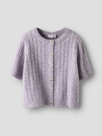 NAME IT - Cárdigan en lila