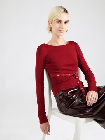 PATRIZIA PEPE Sweater in Red