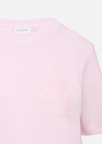 T-shirt comma casual identity en rose