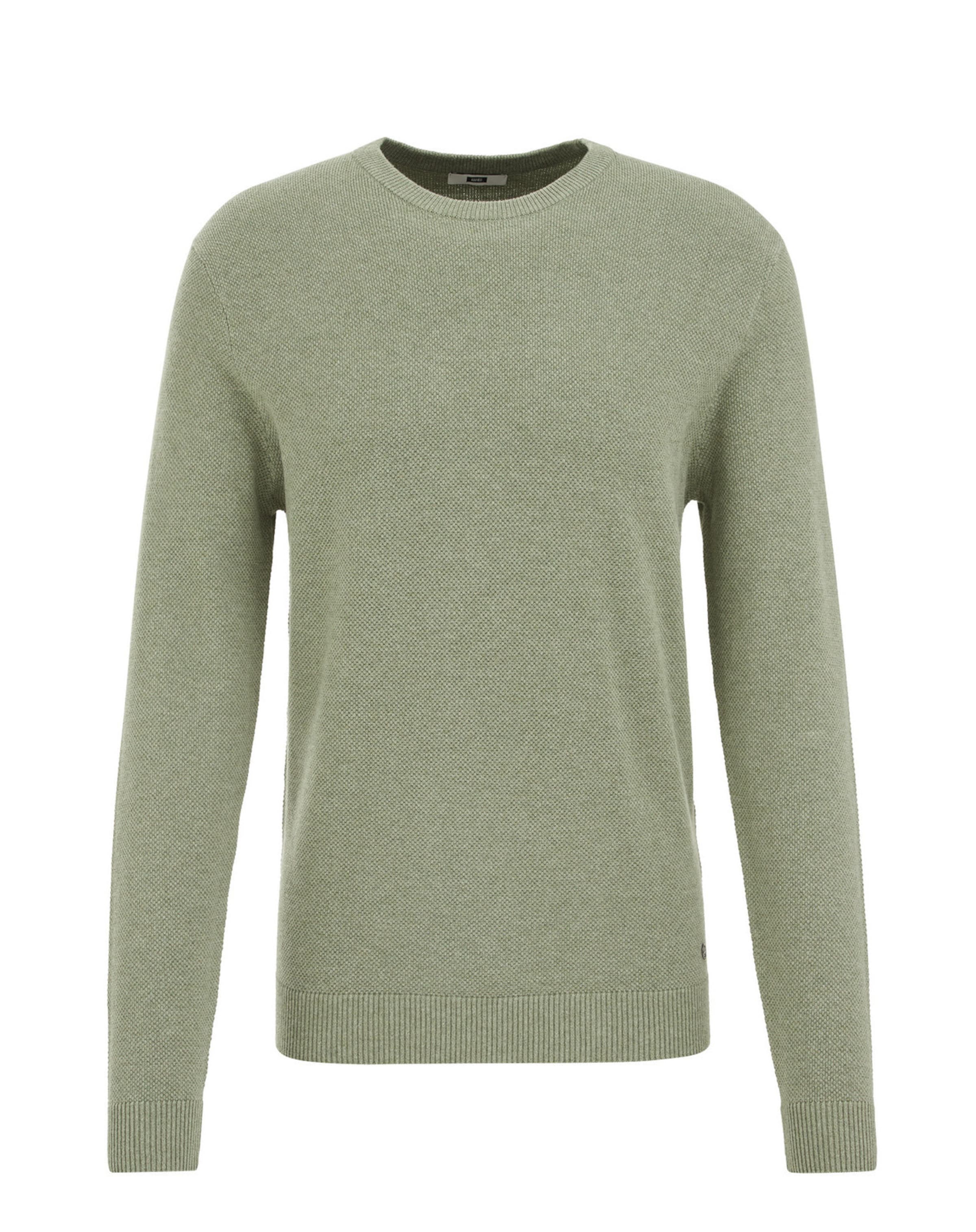 WE Fashion Svetr – zelená: přední strana