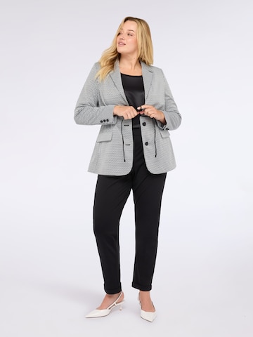 Fiorella Rubino Blazers in Zwart