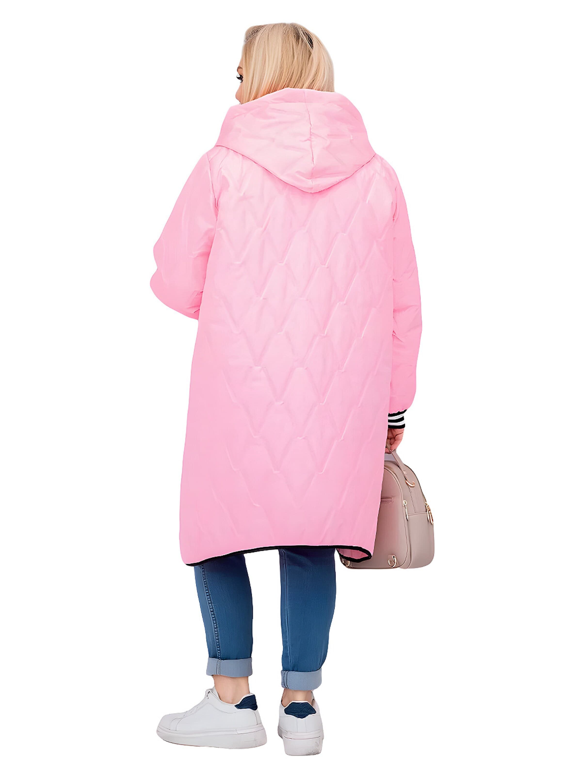 Lumera Tussenmantel in Roze