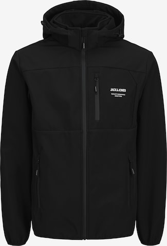 JACK & JONES Välikausitakki 'JJTheo' värissä musta: etupuoli