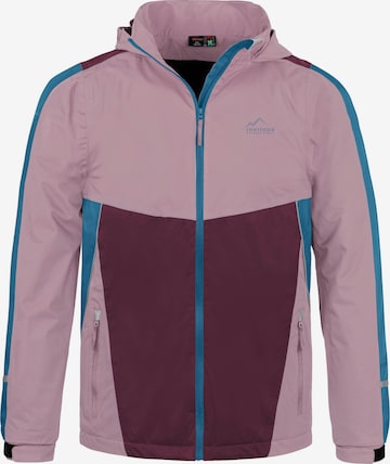 normani Outdoorjas 'Wasilla' in Roze: voorkant