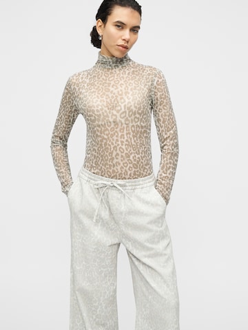 Lala Berlin Bő szár Nadrág 'Paloma' - szürke