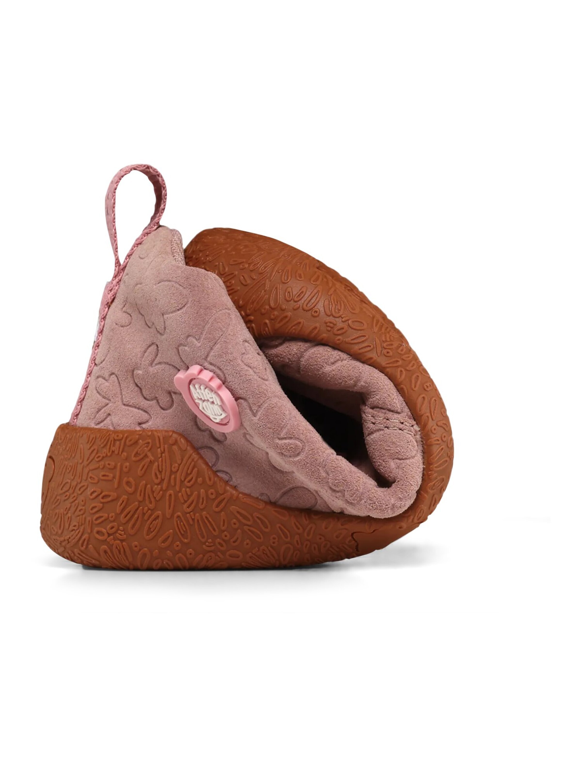 Affenzahn First-Step Shoes 'Leder Starty Leder Starty' in Pink