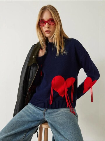 Bianco Lucci - Pullover em azul