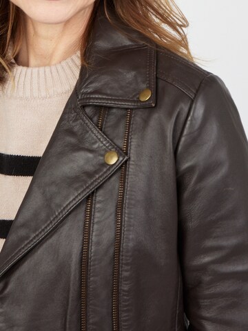 Veste mi-saison JCC en marron