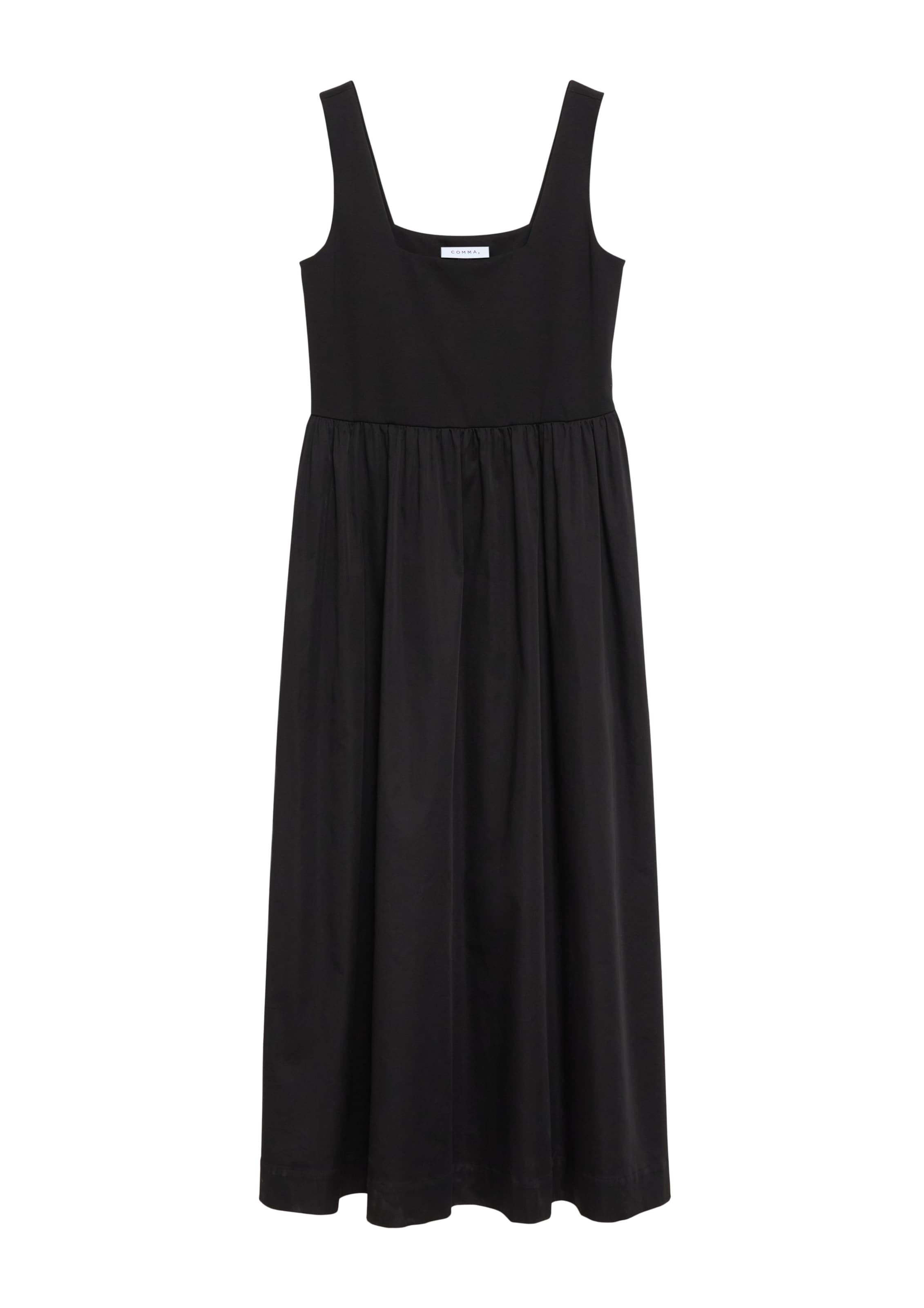 COMMA Robe en 32 en noir, Vue avec produit