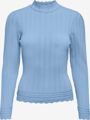 ONLY Пуловер 'SANDY' в синьо: отпред