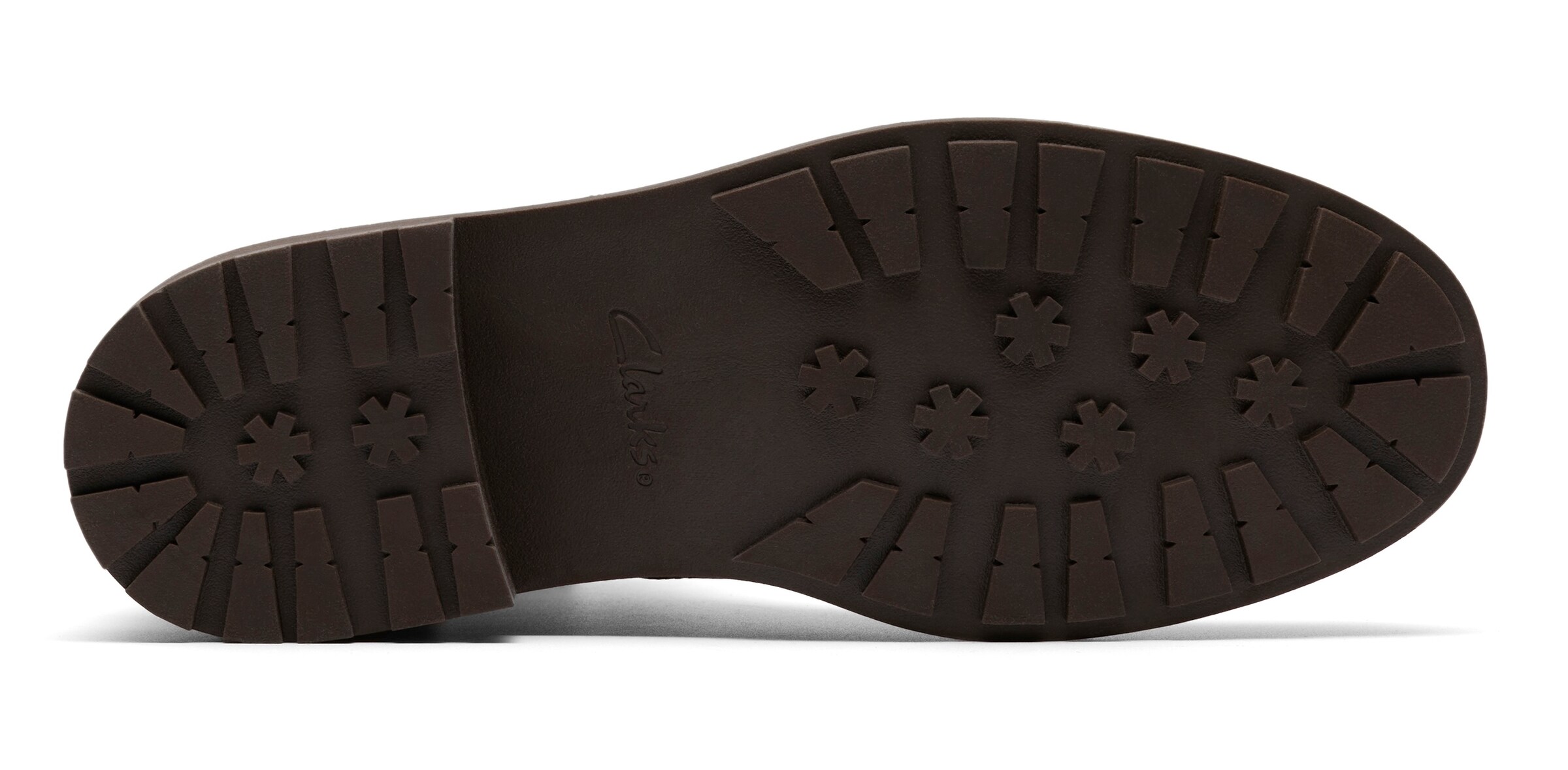 CLARKS Schnürstiefelette 'Orinoco3' in Braun