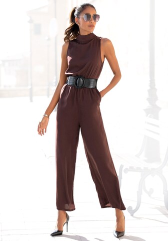 LASCANA Jumpsuit in Lila: predná strana