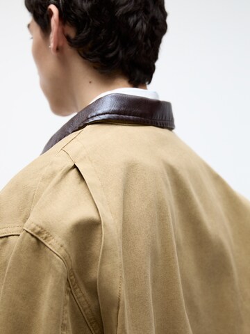 Pull&Bear Between-season jacket in Beige