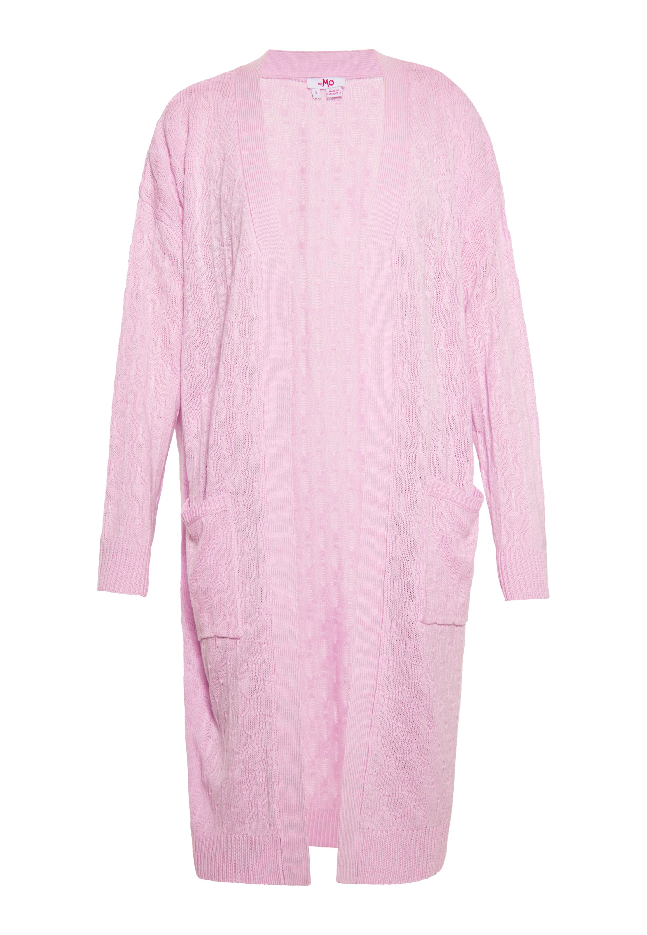 MYMO Kardigán - Ružová: predná strana