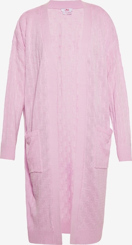 Cardigan MYMO en rose : devant