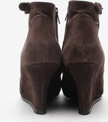 Lanvin Dress Boots in 37 in Brown