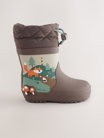 Next Gummistiefel in Braun
