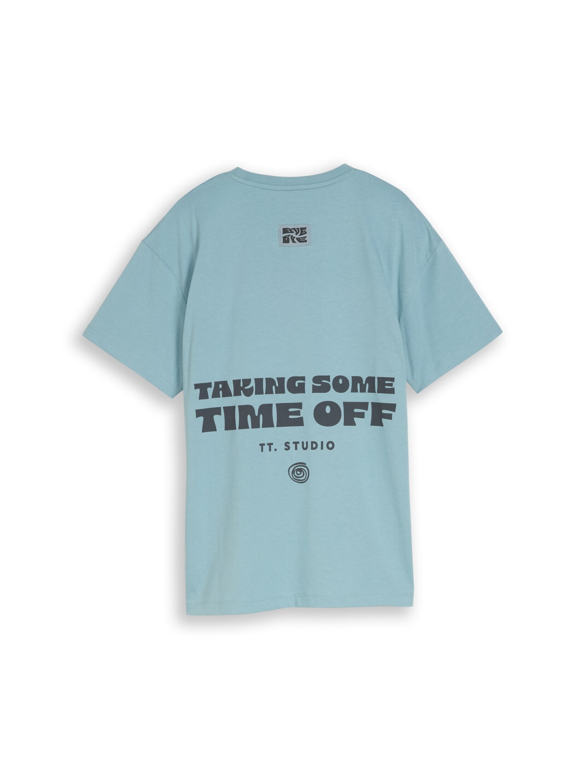 T-Shirt TOM TAILOR en bleu