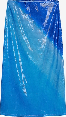 mėlyna Desigual Sijonas: priekis