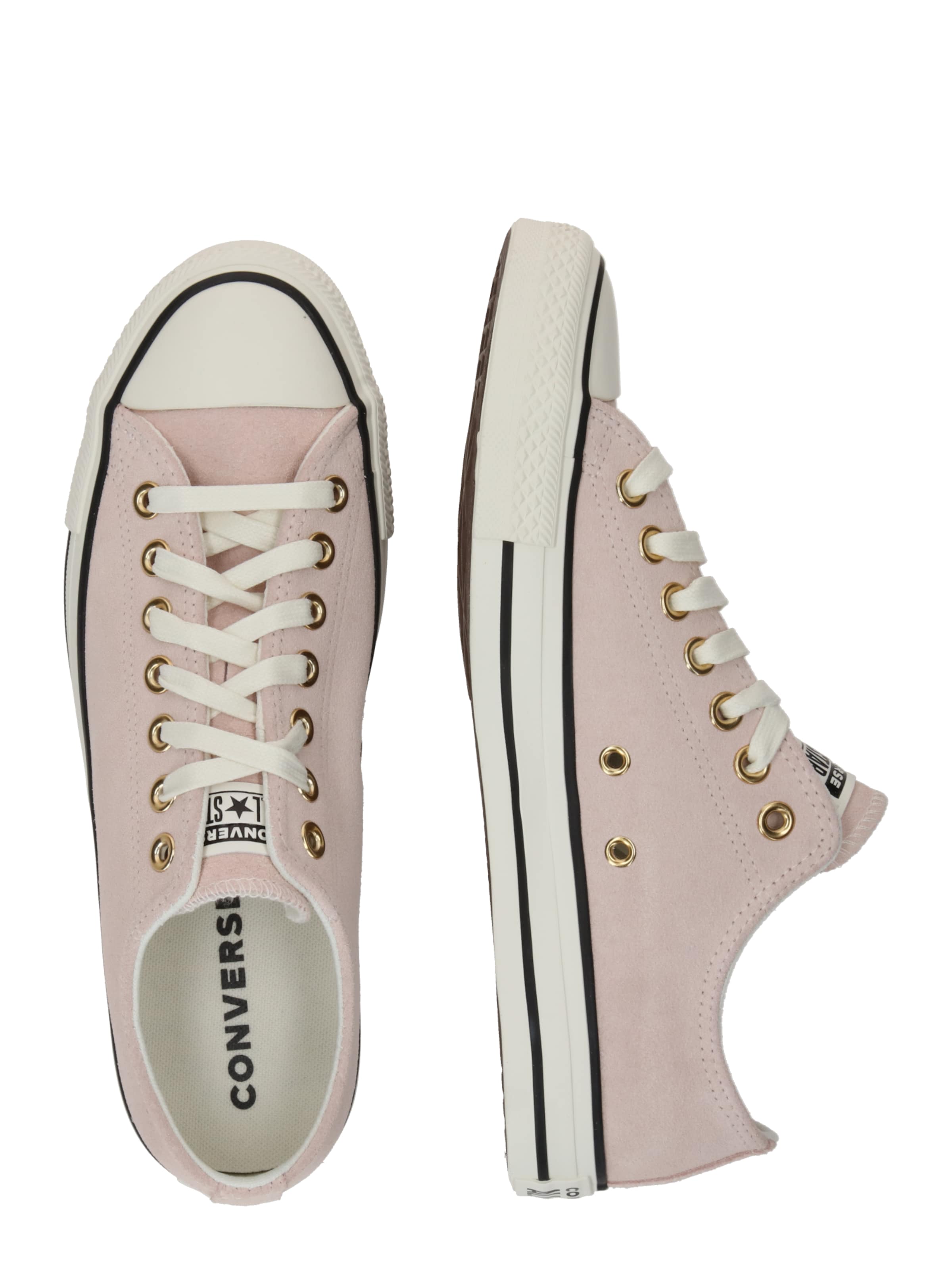 rozā CONVERSE Zemie brīvā laika apavi 'CHUCK TAYLOR ALL STAR'