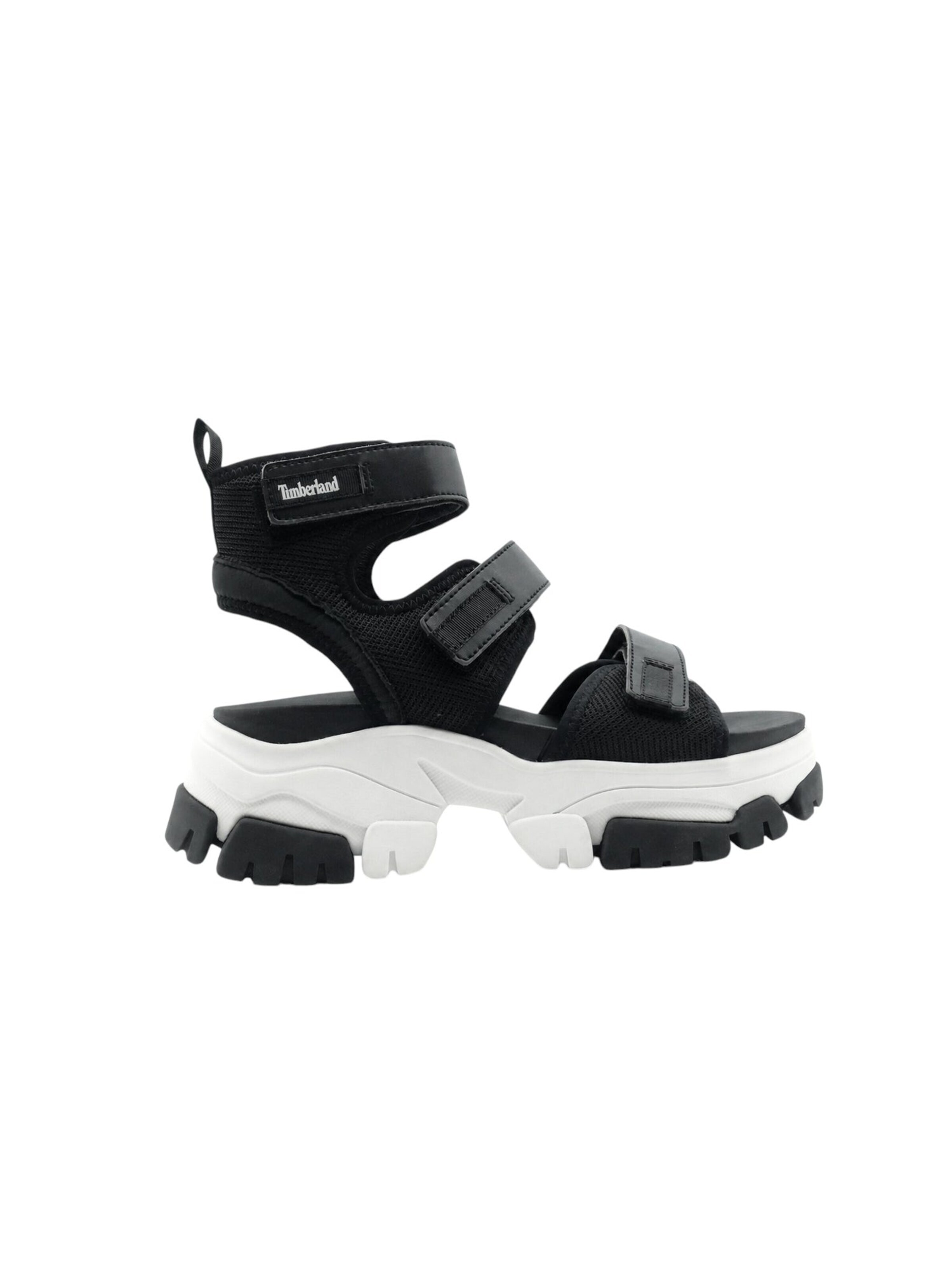 Sandales à lanières 'Timberland Adley Way Sandal 3 Strap Femme' TIMBERLAND en noir