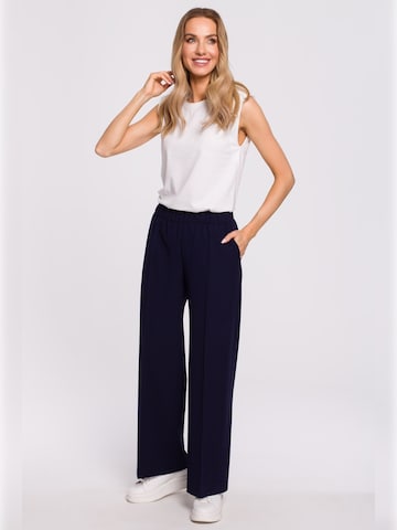 made of emotion Loosefit Hose in Blau