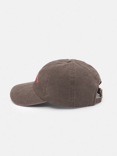 Pull&Bear Lippalakki värissä ruskea / melooni, Tuotenäkymä