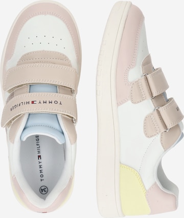 TOMMY HILFIGER Sneaker i beige