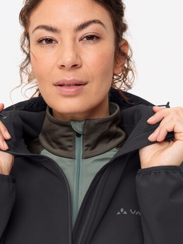 VAUDE Performance Jacket ' Moena' in Black