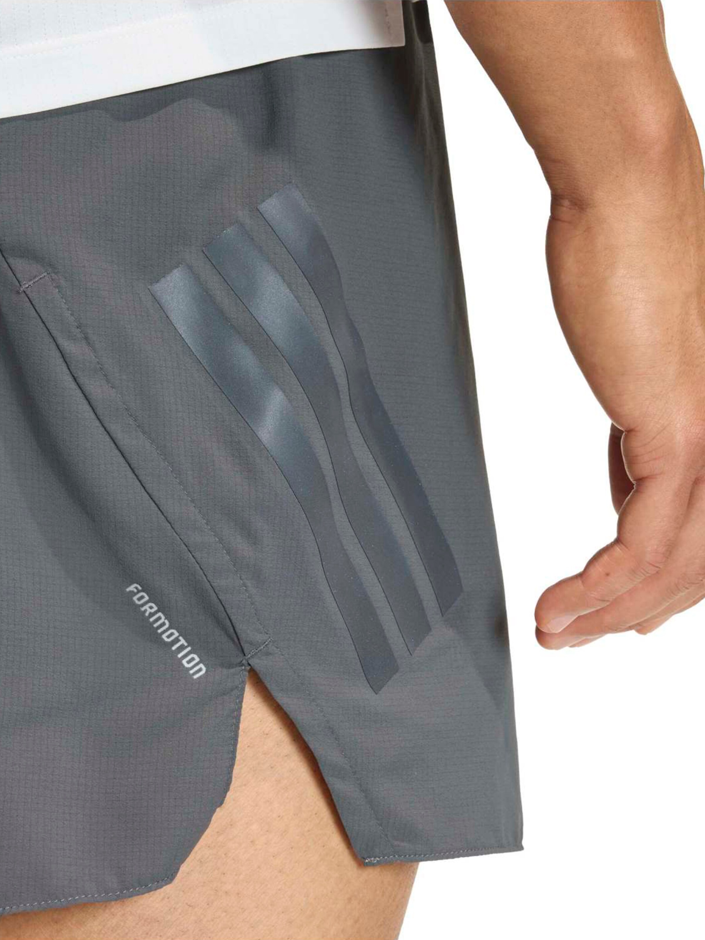 ADIDAS PERFORMANCE - Loosefit Calças de desporto 'ADI365' em cinzento